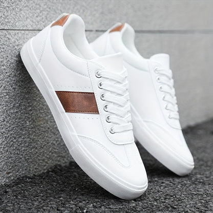 Herr Sneakers Låg Modell Modern Vardag & Streetstil
