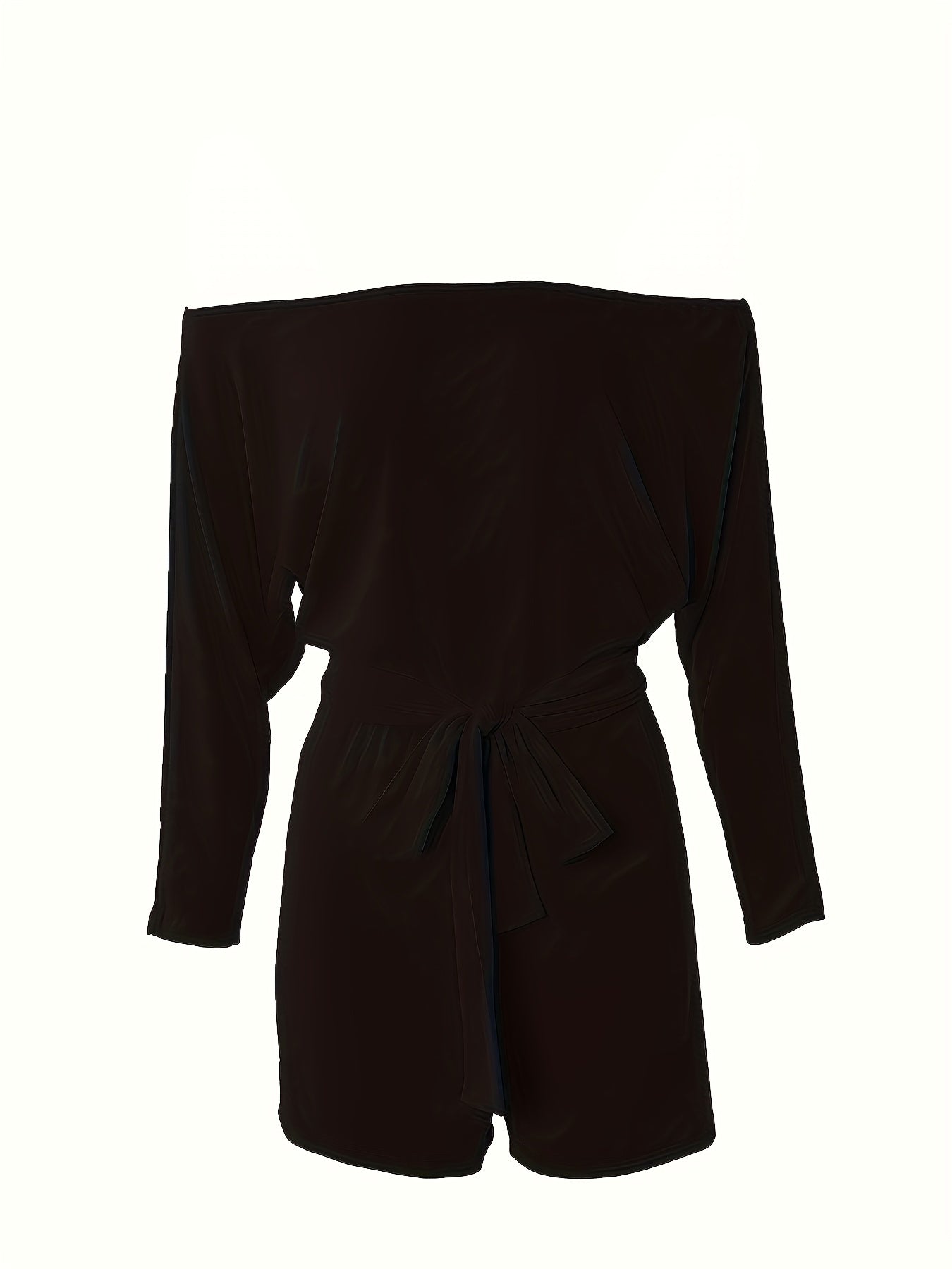Dam Lounge Off-Shoulder Kort Set – Trendigt och Avslappnat Sommarplagg