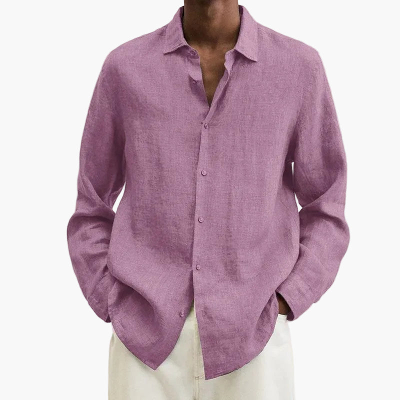 Herrskjorta Oversize Flanell Stil – Avslappnad och Trendig Vardagslook