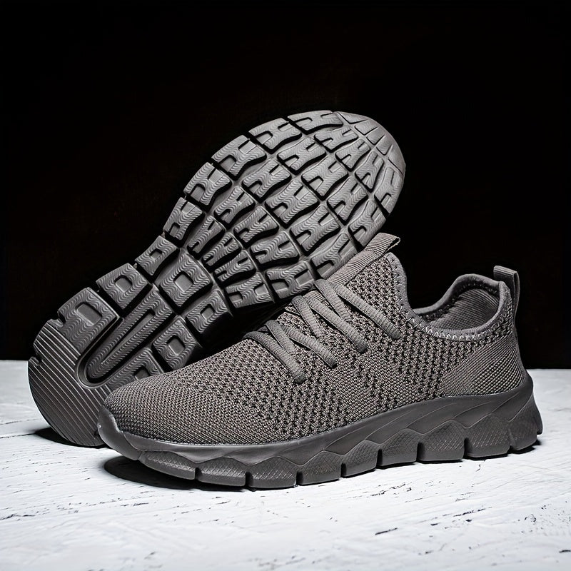 Herr Sneakers Sportiga Lätta Andningsbara Träningsskor Vardag