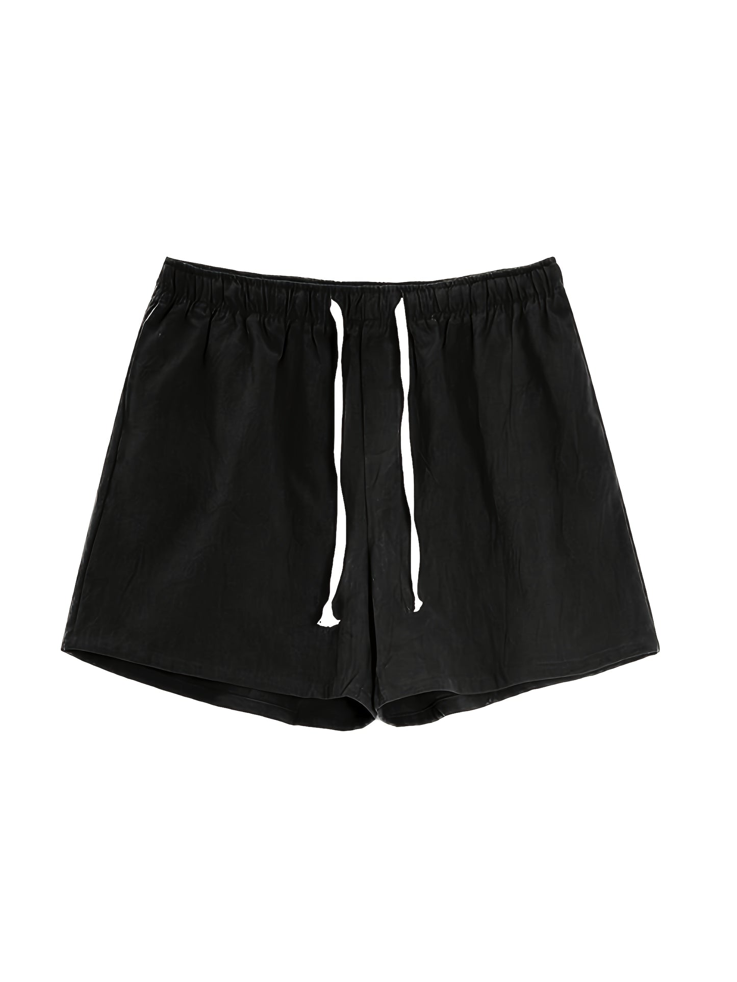 Herrshorts med dragsko – Boho stil för strand och fritid