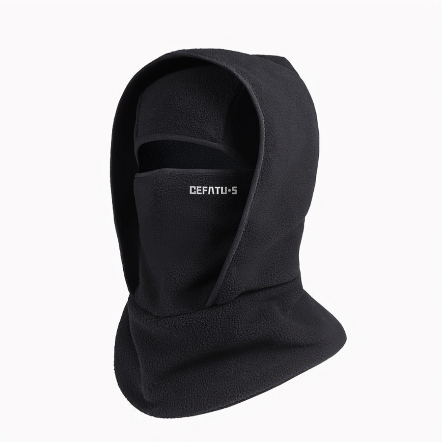 Varm Balaklava Huvudbonad för Vinterbruk i Mjukt Material, Fleece