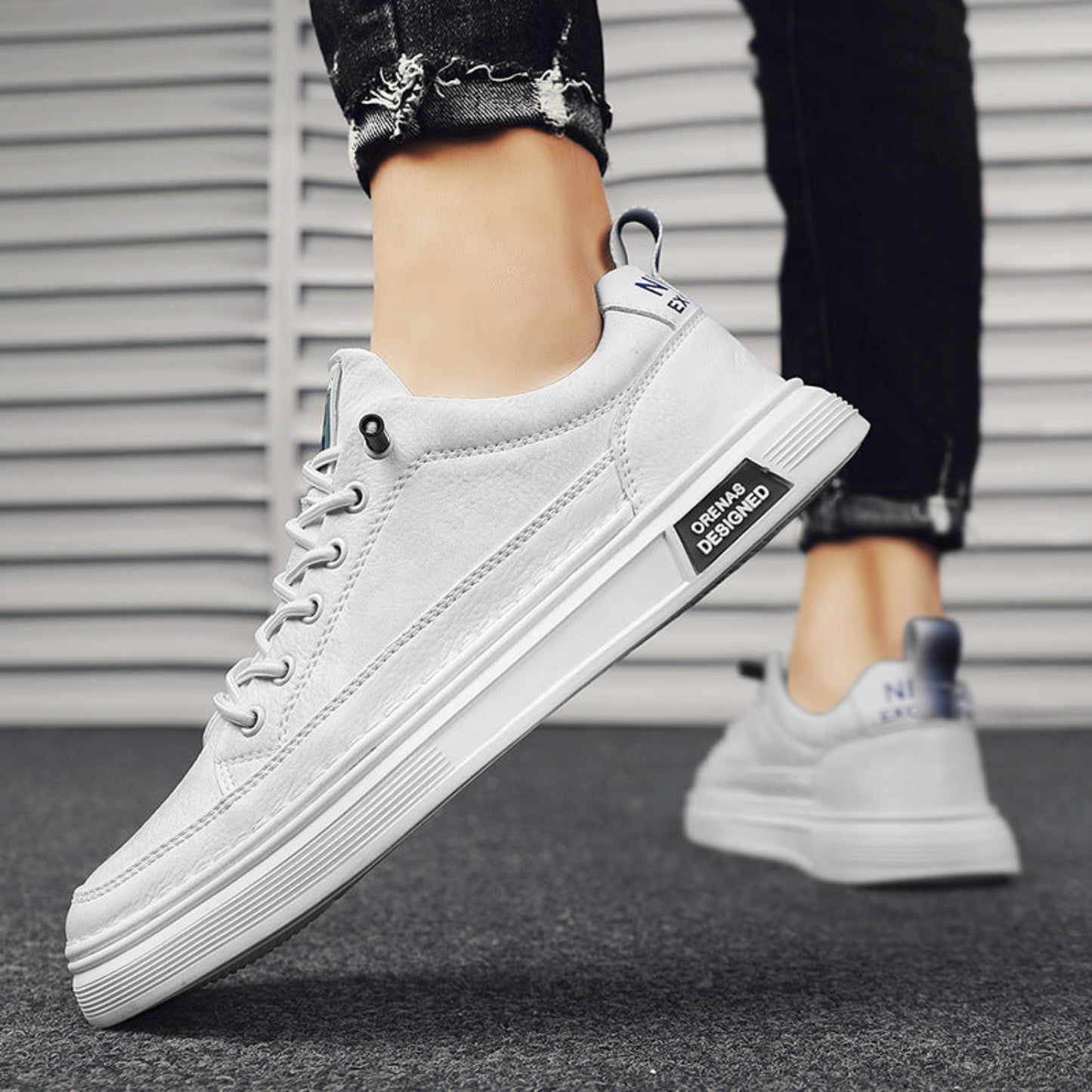 Michael – Slip-on Sneakers för Män