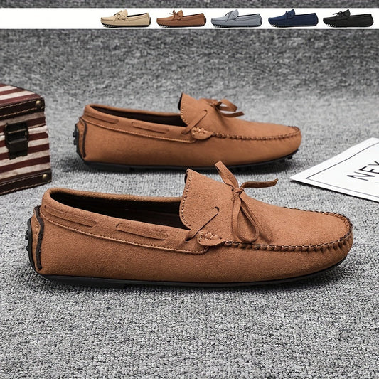 Herrloafers med avslappnad stil för vardagsbruk – klassiska mockasiner för män