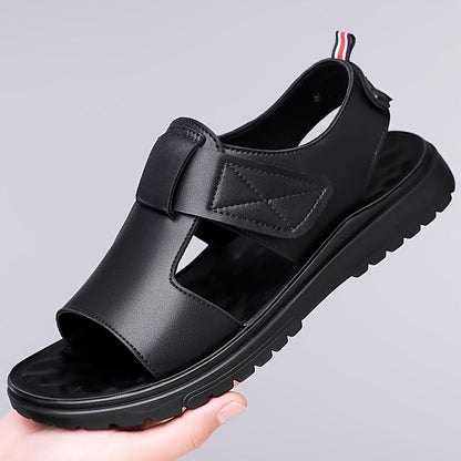 Herrsandaler med robust sula för vardag och fritid – Vintage stil