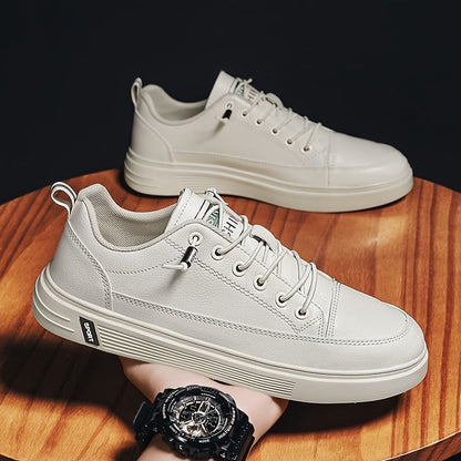 Herr Sneakers Låg Modell Sportig Vardag Streetstil