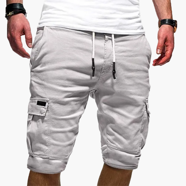 Herr Cargo Shorts – Avslappnad och Funktionell för Vardagsbruk och Utomhusaktiviteter