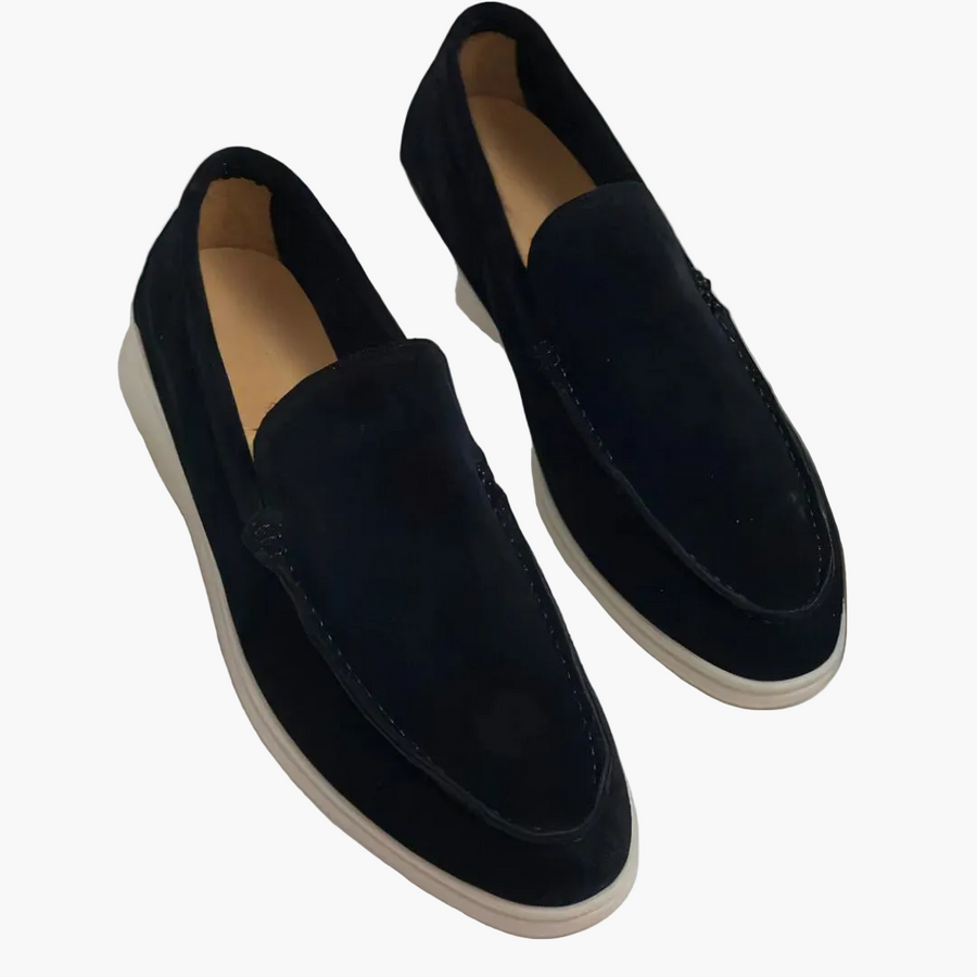 Herrloafers – Eleganta Slip-on Skor för Sommar och Vardag