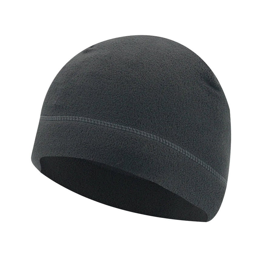 Fleece Beanie Mössa, Varm, Mjuk, Enkelfärgad