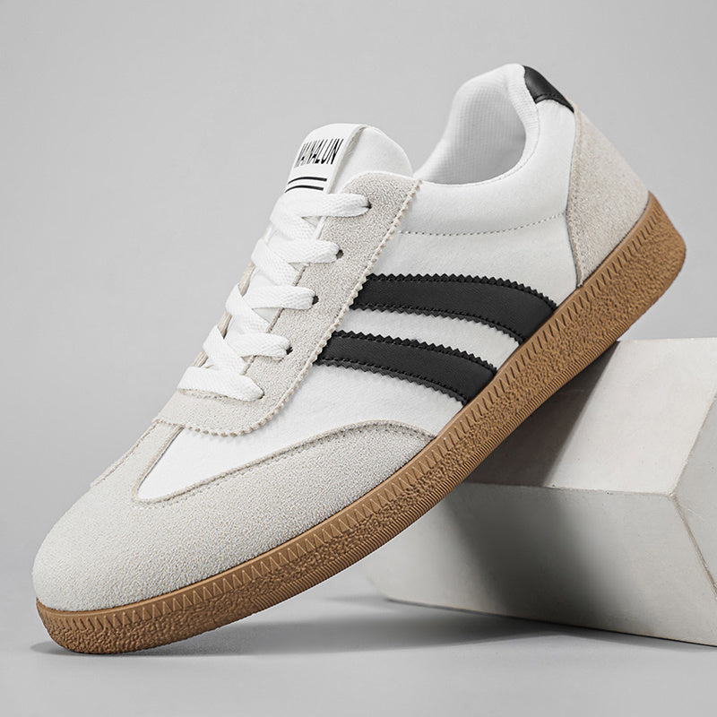 Herr Sneakers Retro Stil Sportig Allround Vardagssko