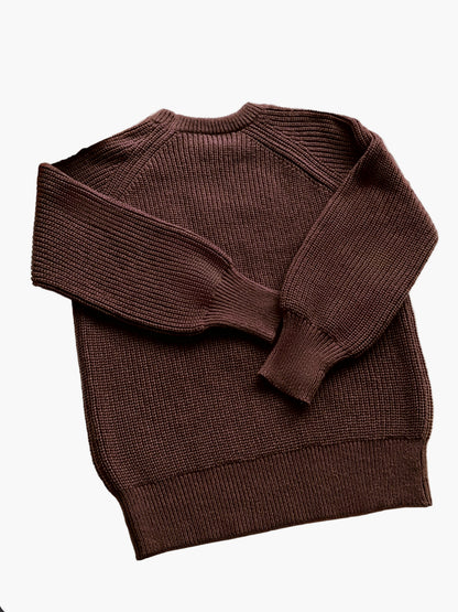 Damtröja stickad elegant långärmad höst/vinter loose fit