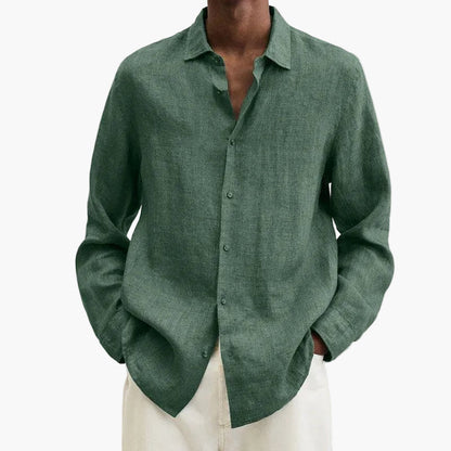 Herrskjorta Oversize Flanell Stil – Avslappnad och Trendig Vardagslook