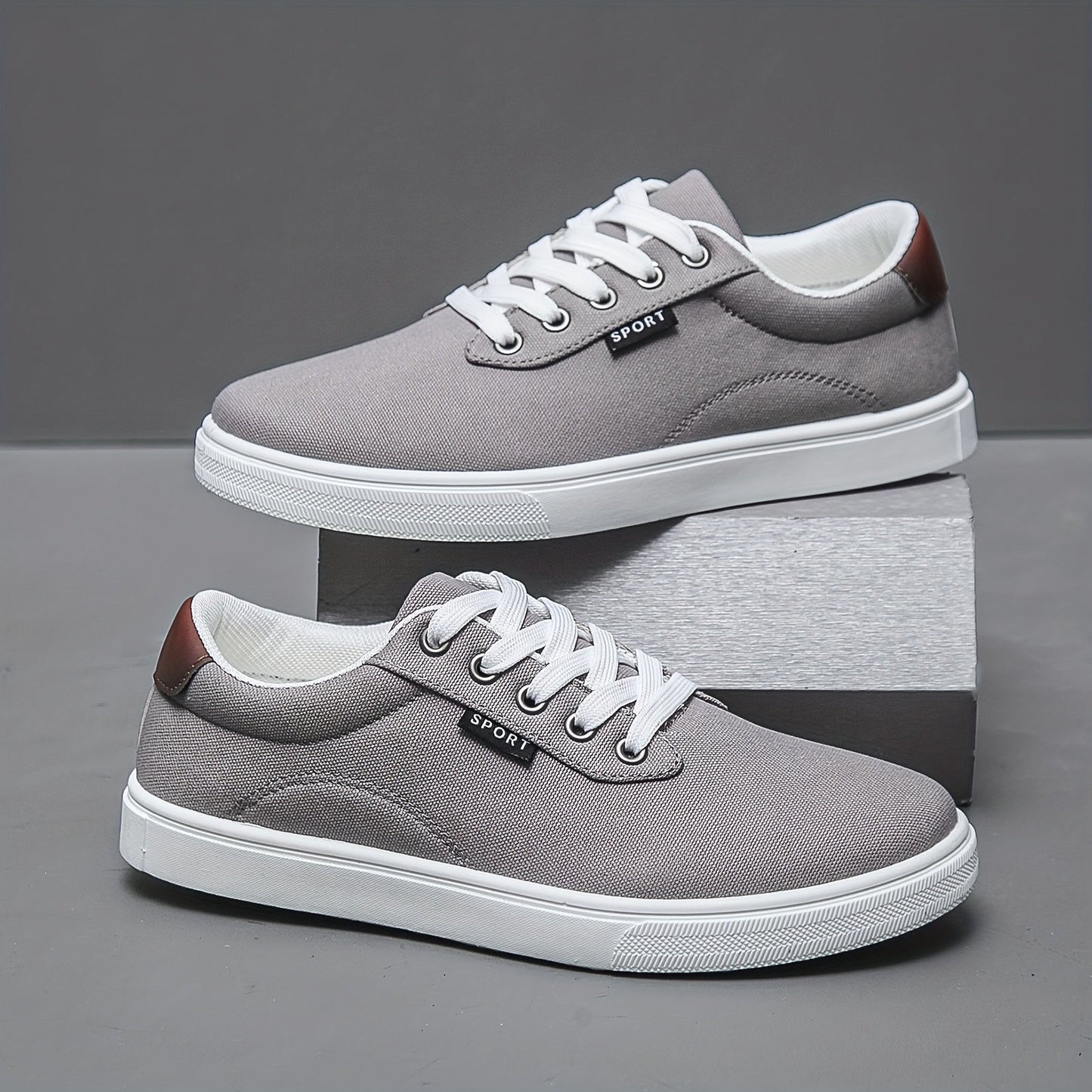 Herr Sneakers Sportiga Fritidsskor Låg Modell för Vardagsbruk