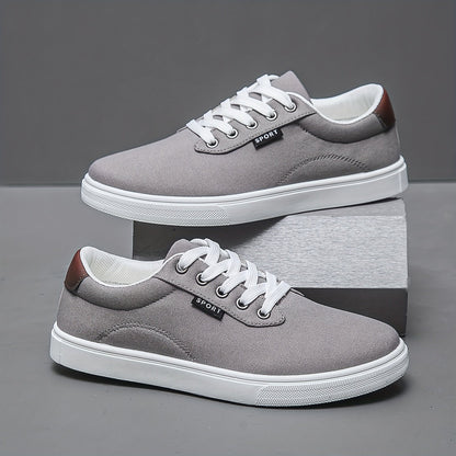 Herr Sneakers Sportiga Fritidsskor Låg Modell för Vardagsbruk