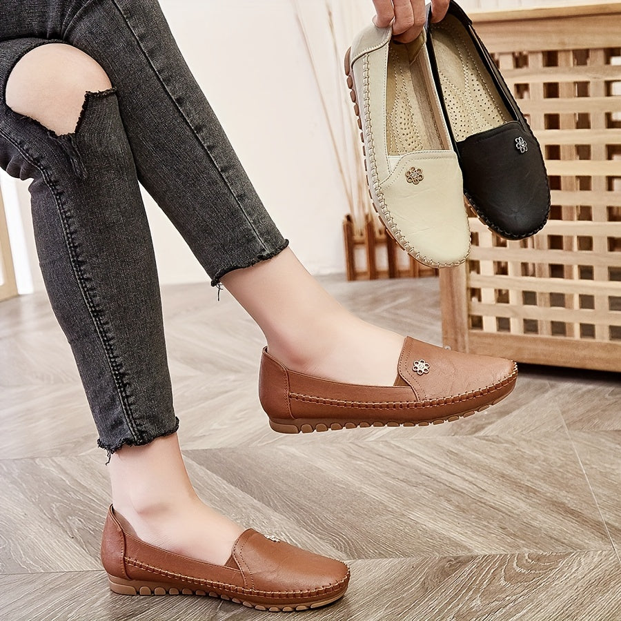 Damloafers – Klassiska Penny Loafers för Vardag och Arbete