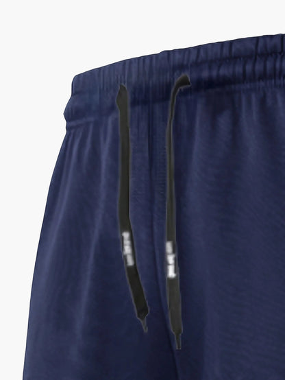 Herrarnas mysiga varma joggingdräkt för höst och vinter – set med tröja och byxa, perfekt för fritid och hemmabruk