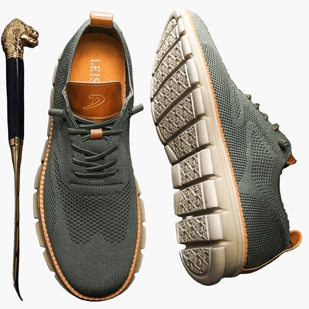 Herr Sneakers – Sportiga och Stilrena Vardagsskor med Extra Komfort och Stöd