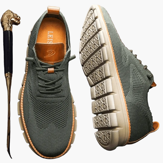 Herr Sneakers – Sportiga och Stilrena Vardagsskor med Extra Komfort och Stöd