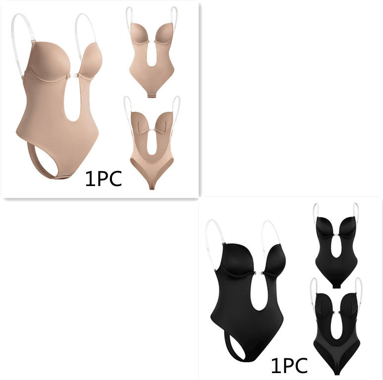 Dam Shapewear Body Sculpt Bodysuit – Formande och Osynlig Underklänning