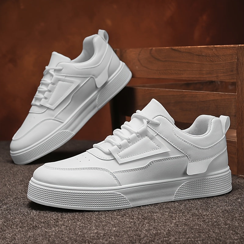 Herr Sneakers Låg Modell Modern Streetstil för Vardag och Stad