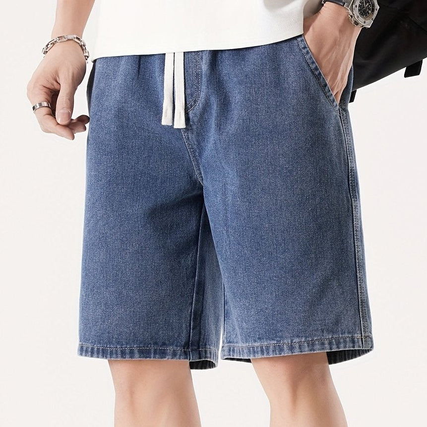 Herr Bermuda Shorts Loose Fit – Avslappnad Vardagsstil