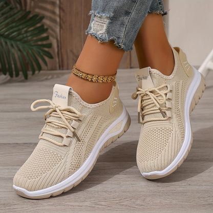 Dam Sneakers Sportiga Promenadskor Låg Modell för Vardag och Träning