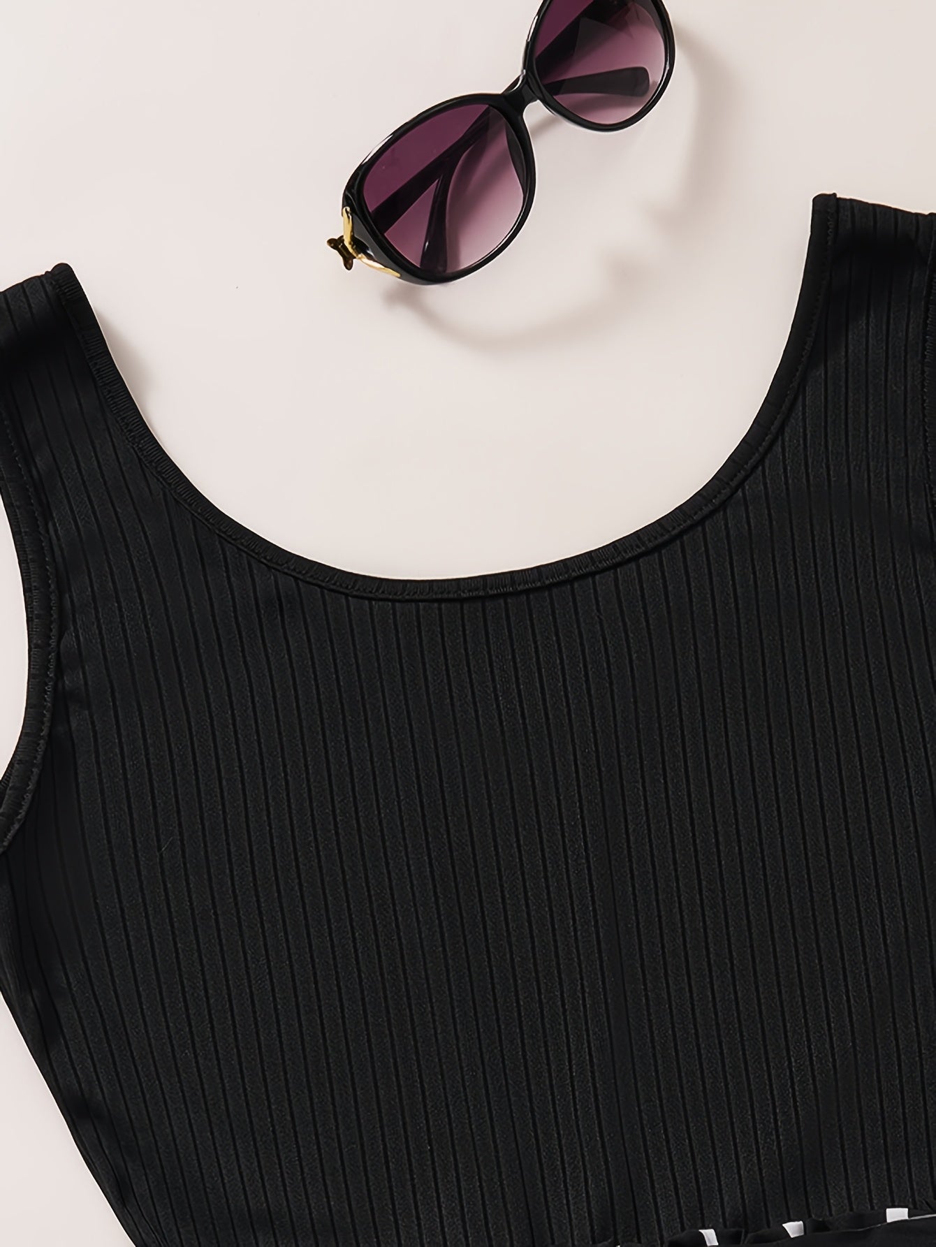 Dam Playsuit Elegant Randig Sommar Kortärmad med Midjeband