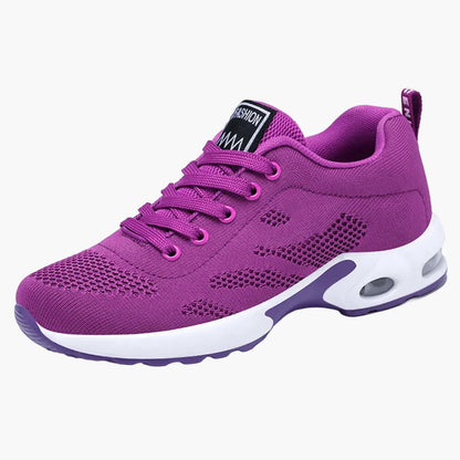 Dam Sneakers Sportiga Walkers för Aktiv Livsstil och Vardag