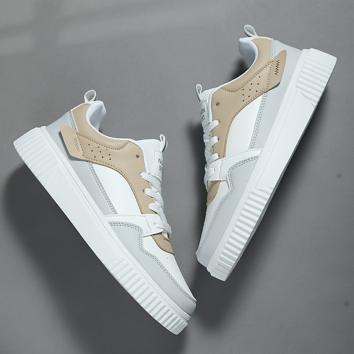 Herr Sneakers Modern Streetstil Vardagsskor