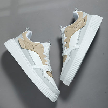 Herr Sneakers Modern Streetstil Vardagsskor