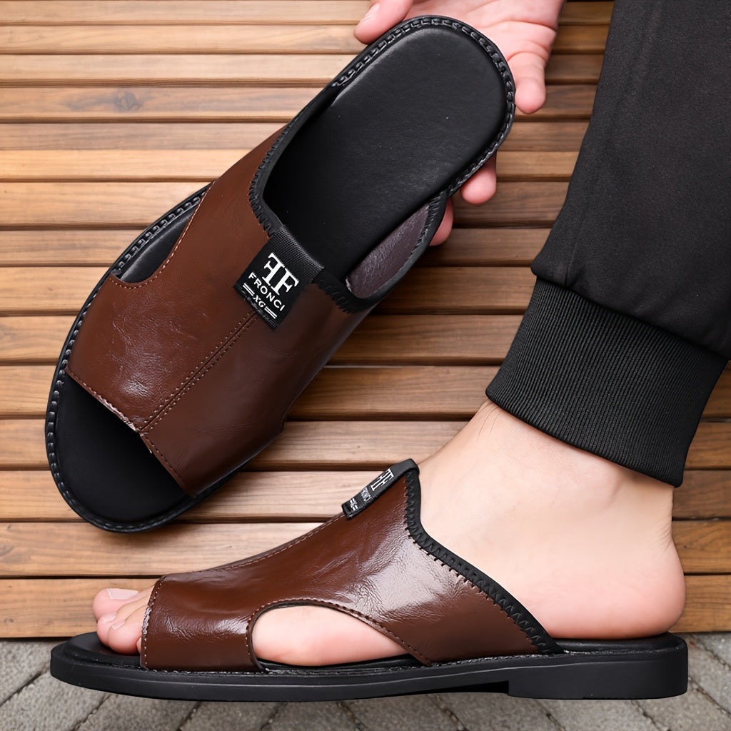 Herr Sandaler Slip-on Casual Komfort Utomhus Promenad