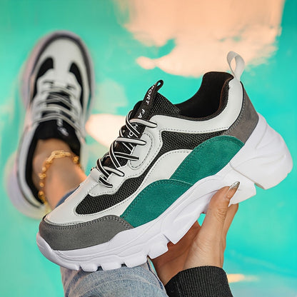 Dam Sneakers Chunky Stil Sportmode Fritidssko