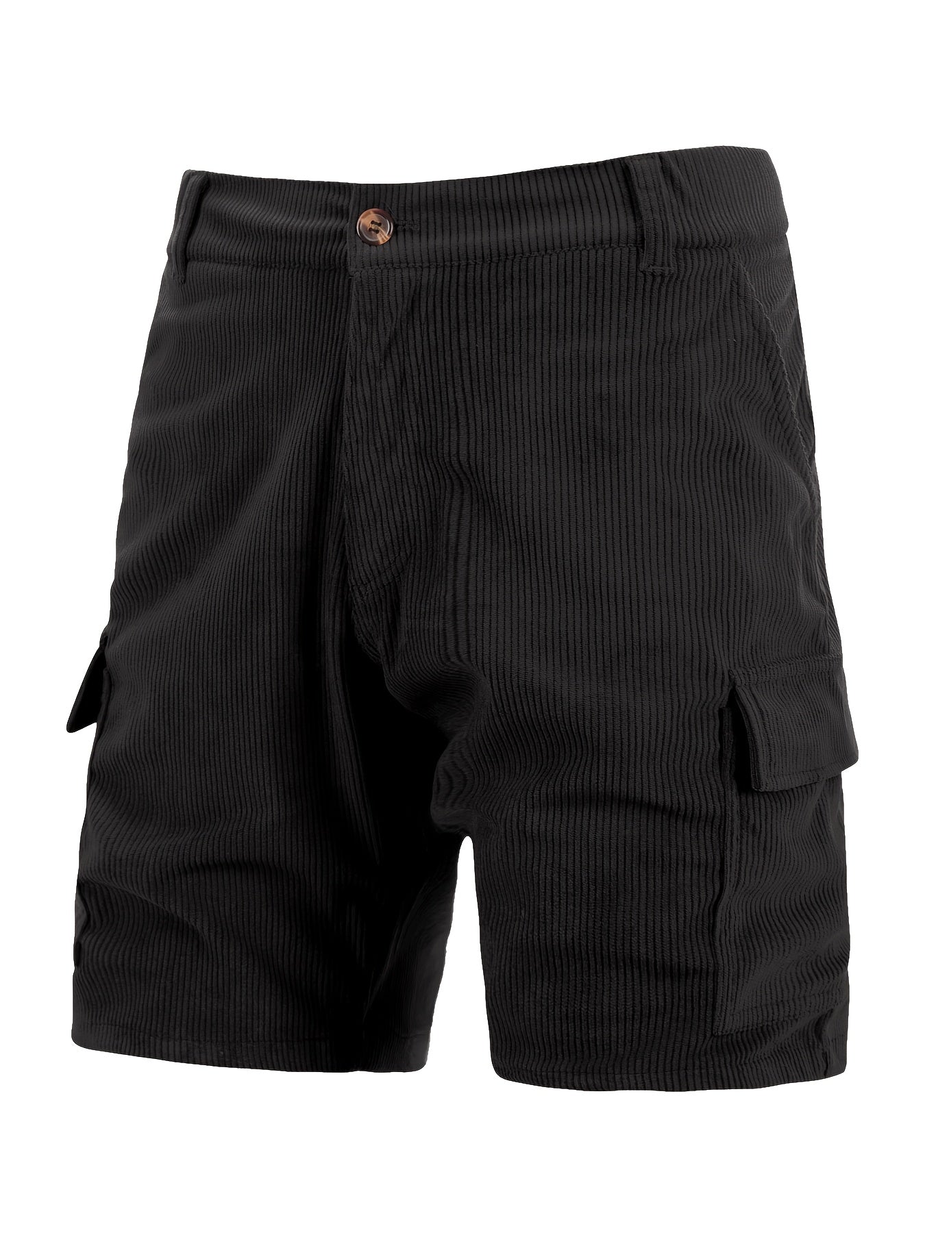 Herrarnas trendiga cargoshorts med avslappnad passform – Perfekta för vardag och fritid