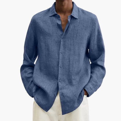 Herrskjorta Oversize Flanell Stil – Avslappnad och Trendig Vardagslook