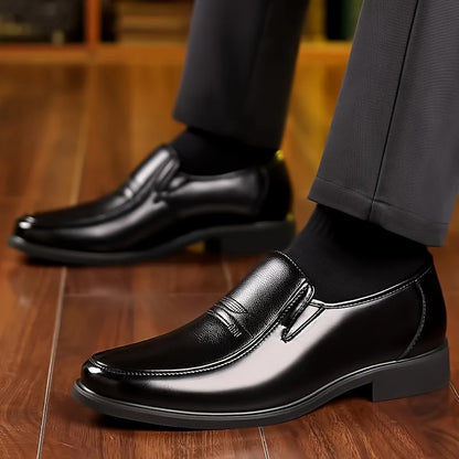 Herrloafers Eleganta Slip-On Skor för Vardag och Kontor