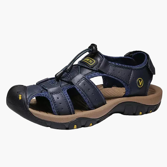 Herrsandaler Sport Outdoor – Vattentåliga och Ortopediska Sandaler för Vandring och Fritid