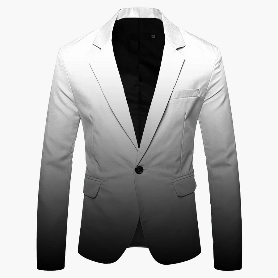 Herrkavaj med modern ombre-design för fest och vardag