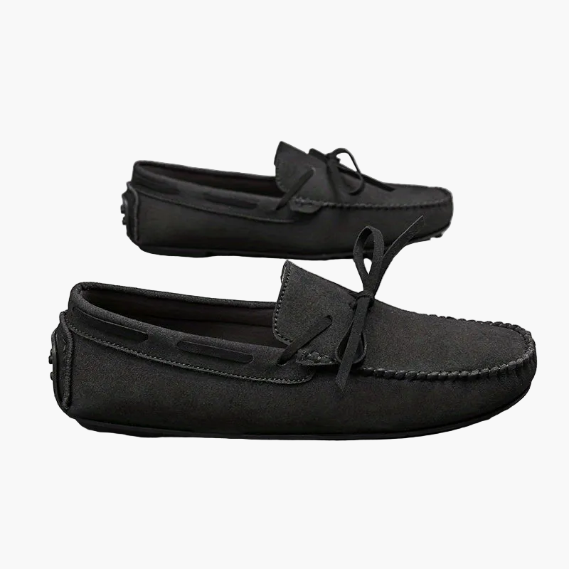 Herrloafers med avslappnad stil för vardagsbruk – klassiska mockasiner för män