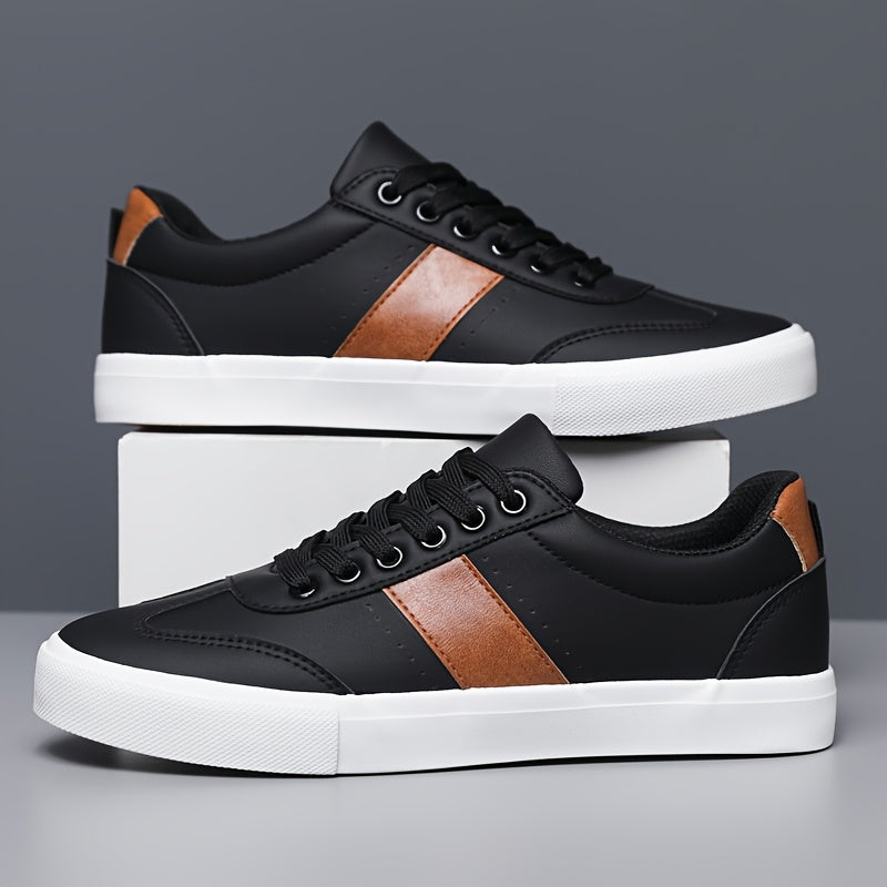 Herr Sneakers Låg Modell Modern Vardag & Streetstil