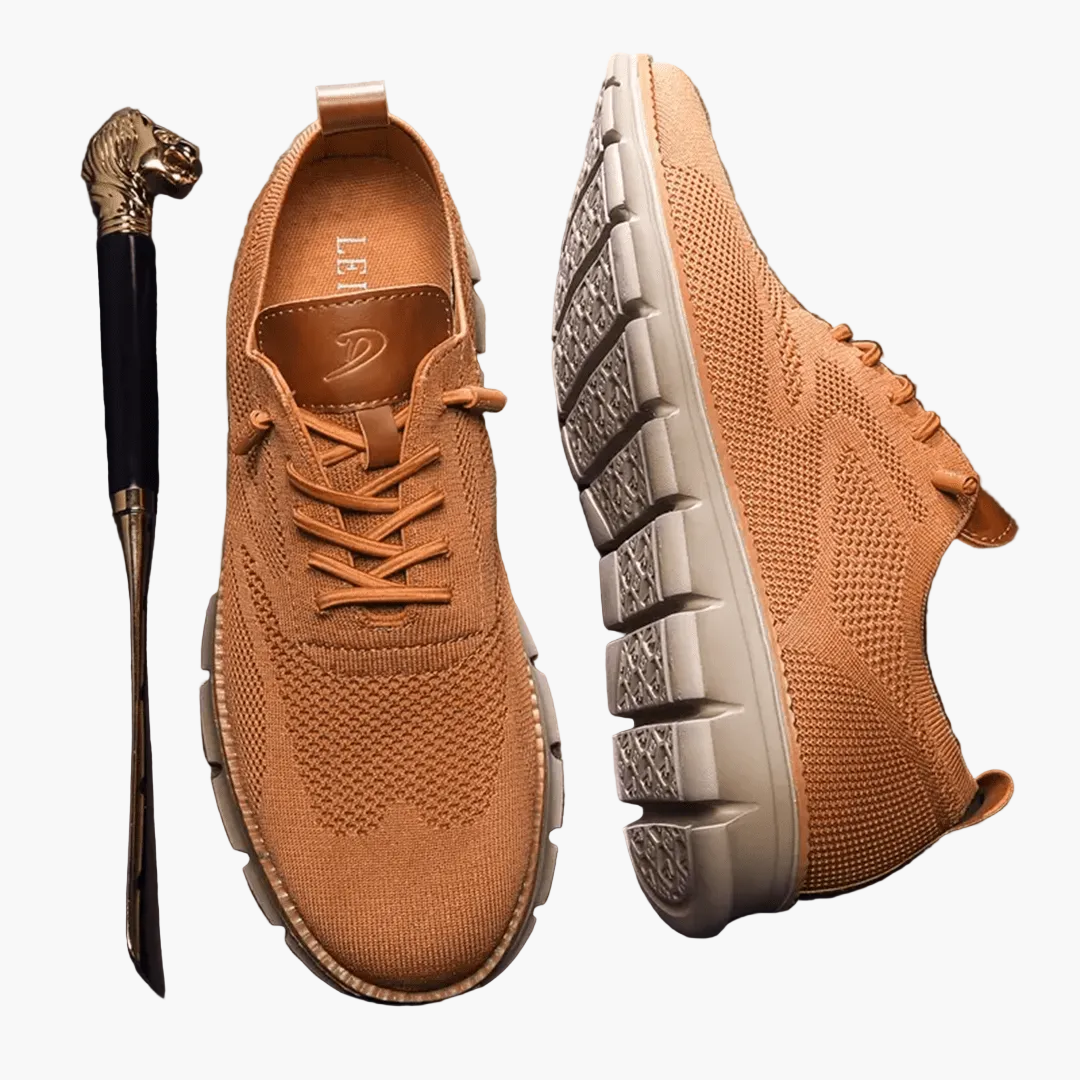 Herr Sneakers – Sportiga och Stilrena Vardagsskor med Extra Komfort och Stöd