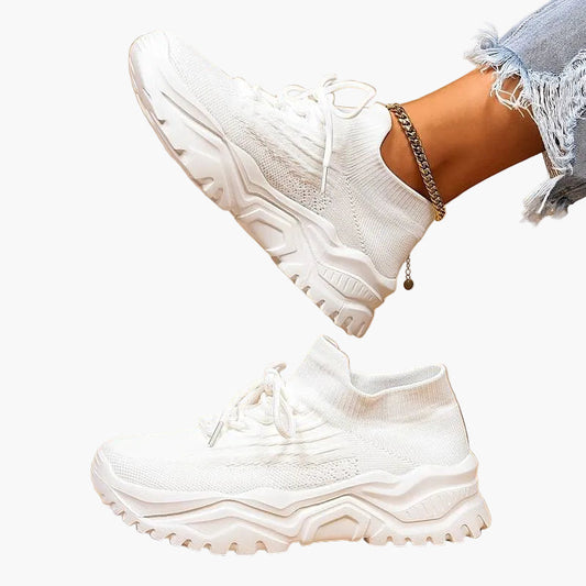 Dam Sneakers Chunky Streetstyle Mode Vardagsskor