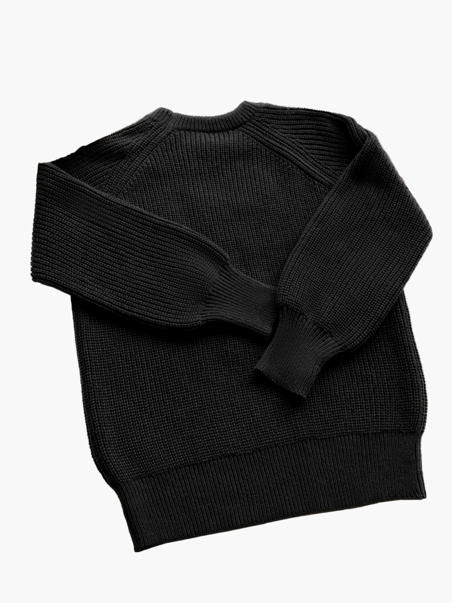 Damtröja stickad elegant långärmad höst/vinter loose fit