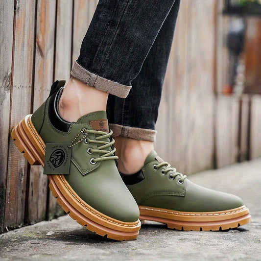 Herr Sneakers Streetstil Vattentåliga Lågskaftade Promenad- & Fritidsskor