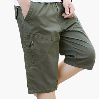 Herr Bermuda Shorts för Utomhus och Vardag, Ledig Stil