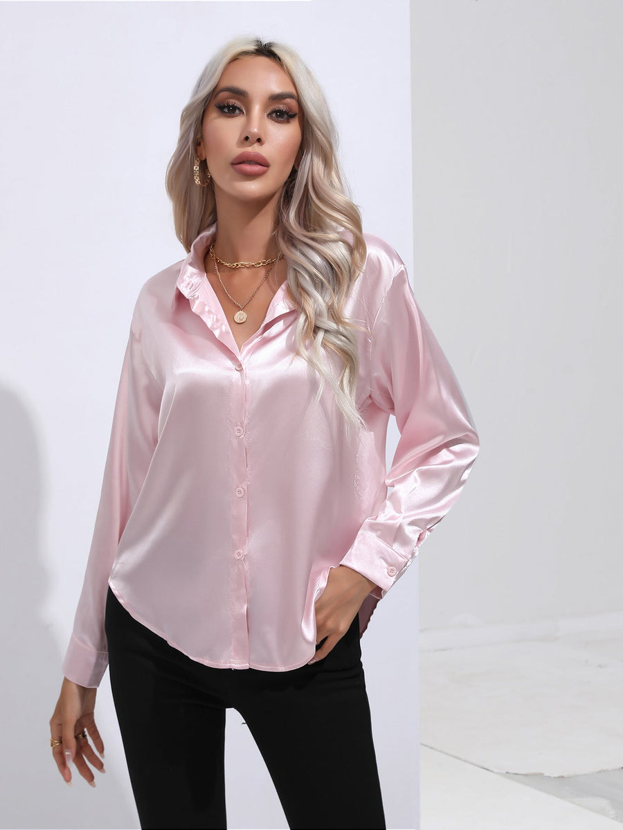 Juliet – Satinblus för kvinnor