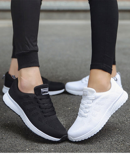 Dam Sneakers Sportiga Vardagsskor för Aktiva Kvinnor