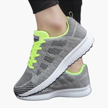 Dam Sneakers Sportiga Vardagsskor för Aktiva Kvinnor