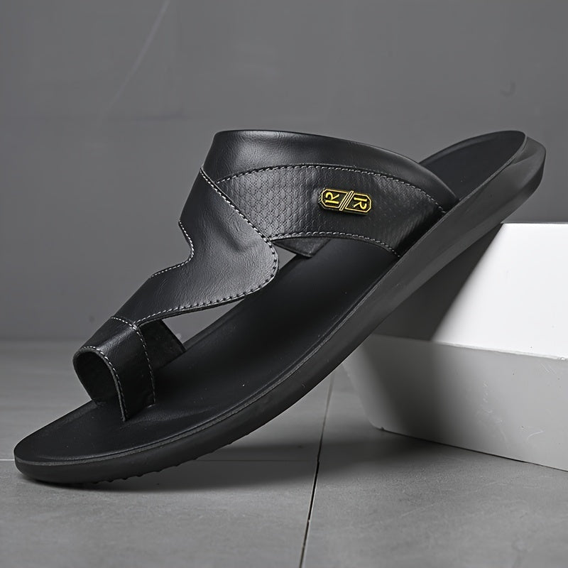 Herr Tofflor Casual Sommar Sandaler med Elegant Design för Vardagsbruk