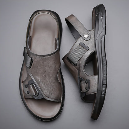 Herrsandaler för sommar och semester – Stilrena och bekväma vardagssandaler