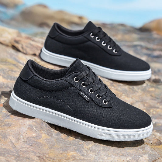 Herr Sneakers Sportiga Fritidsskor Låg Modell för Vardagsbruk